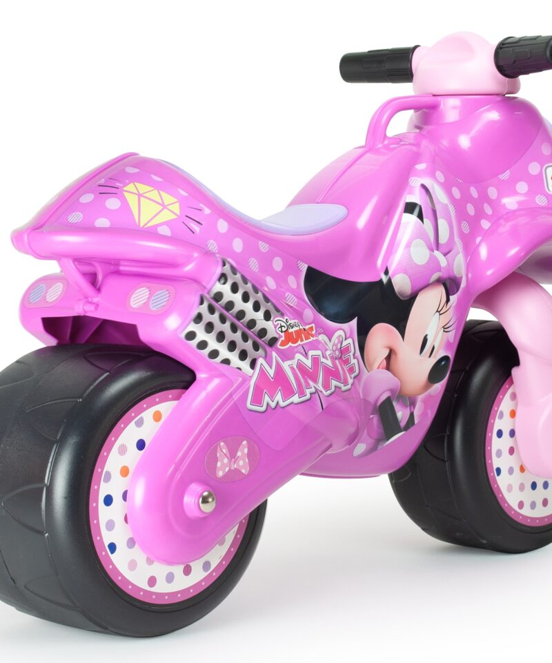 Roosa tasakaaluratas laia ratastega