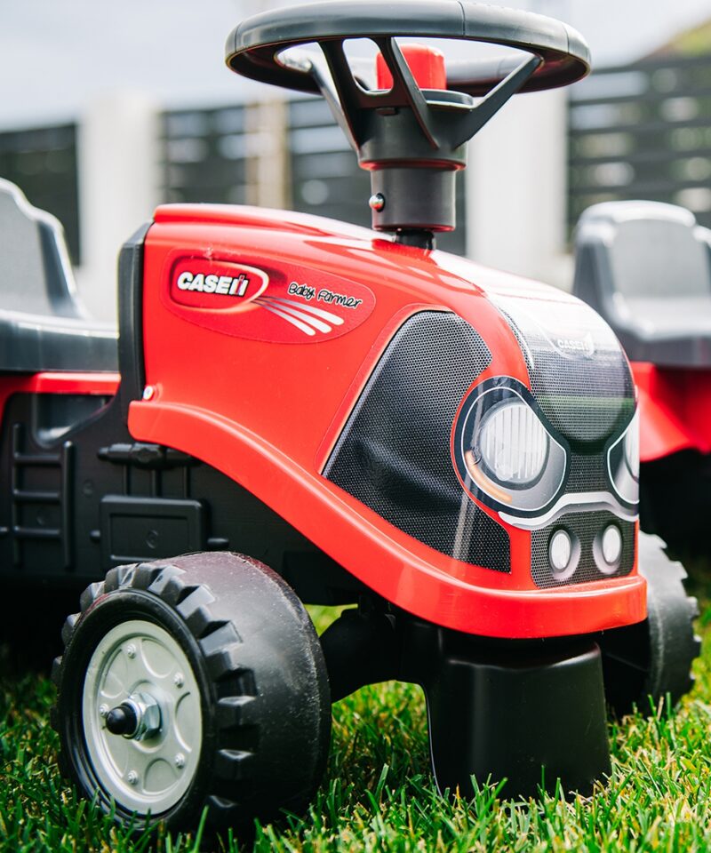 Traktor arendab koordinatsiooni ja tasakaalu