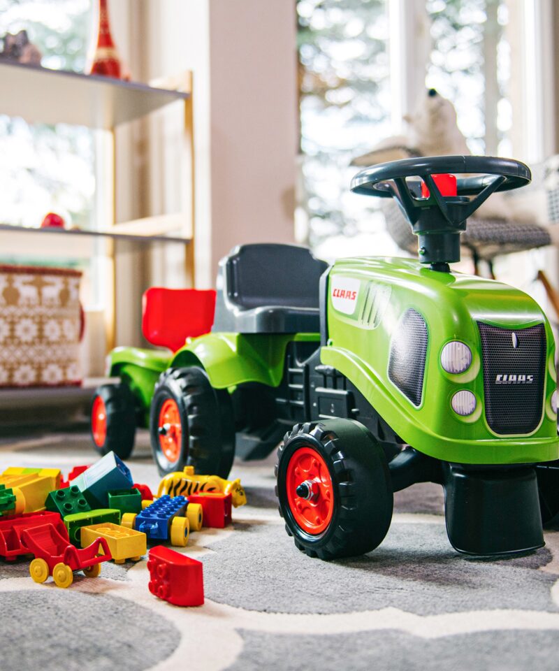 Kvaliteetne mängutraktor lastele