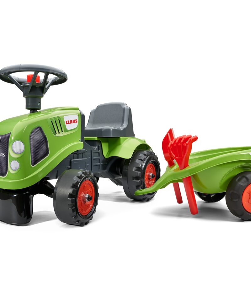 Arendav mänguasi väikesele traktoristile