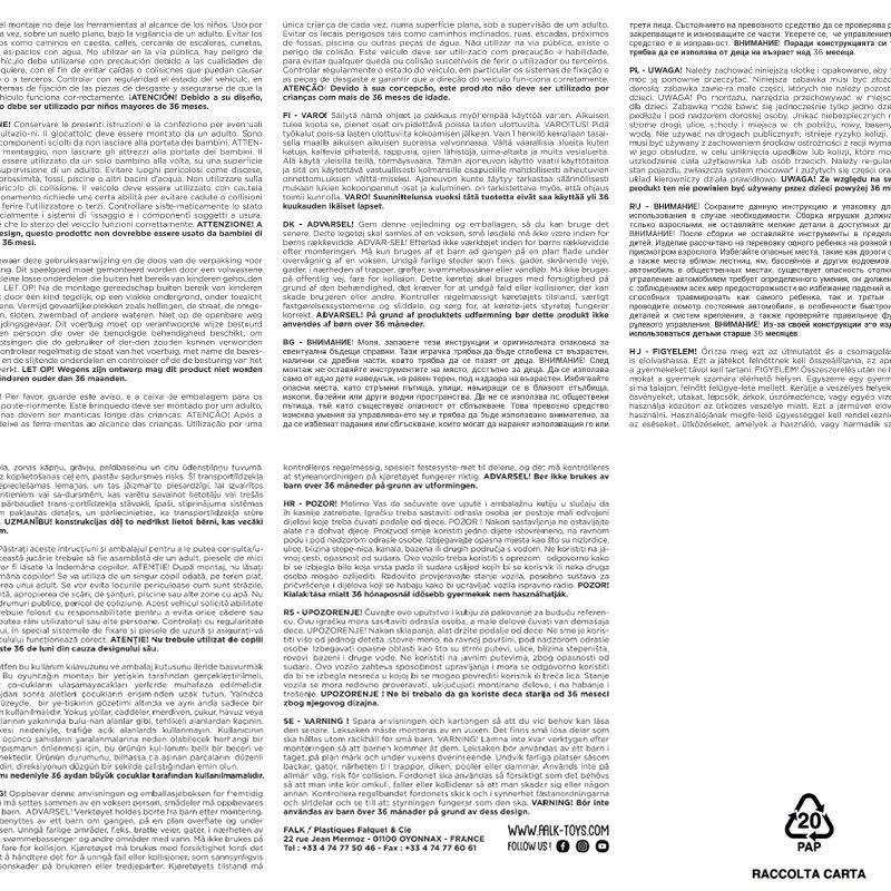 Arendav mänguasi väikesele traktoristile