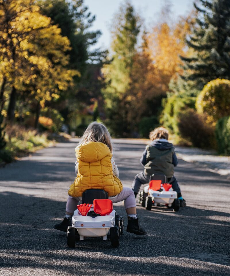 Traktor arendab lapse motoorseid oskusi