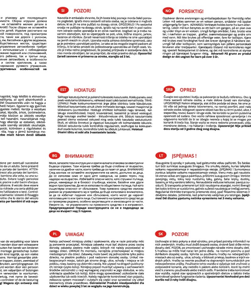 Stabiilne ja turvaline konstruktsioon