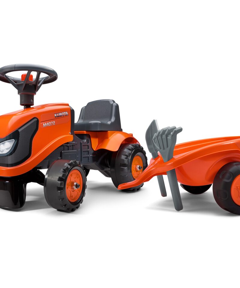 Laste traktor, mis sobib nii tuppa kui õue