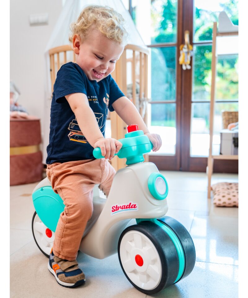 Turvaline tõukeratas väikestele lastele