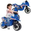 Laste mootorratta mänguasi sinise värviga
