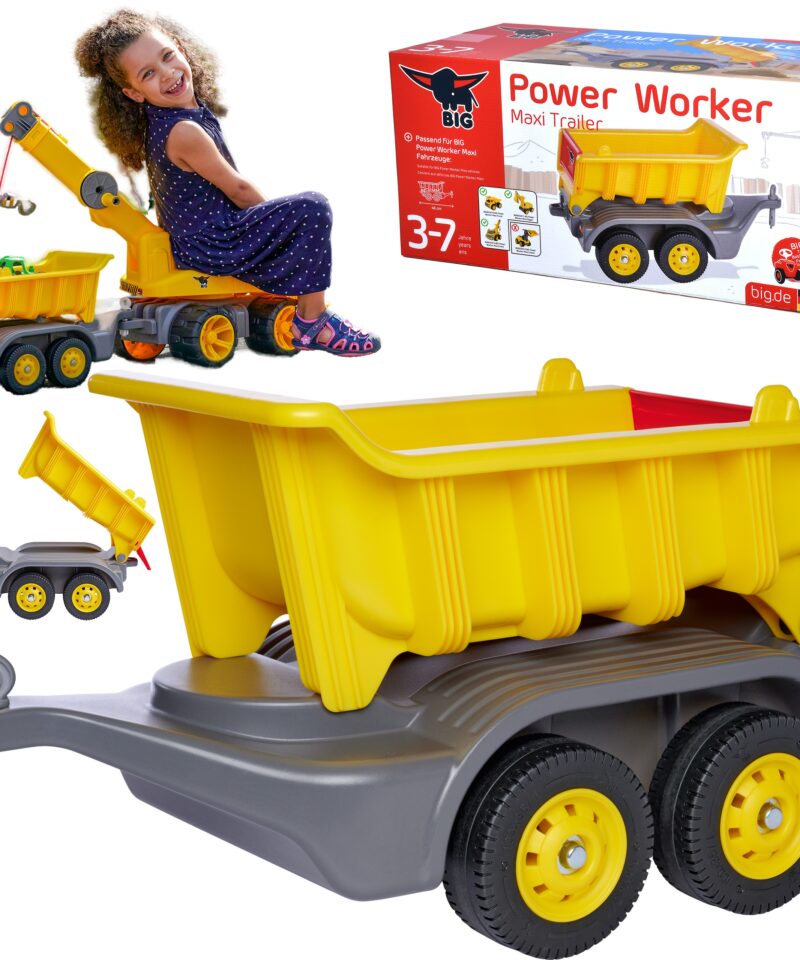 Laste treiler mänguautole kinnitamiseks