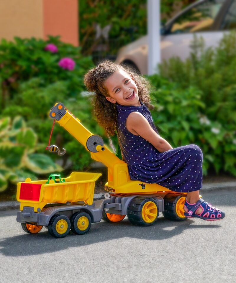 Liikuv platvorm mängurõõmu lisamiseks