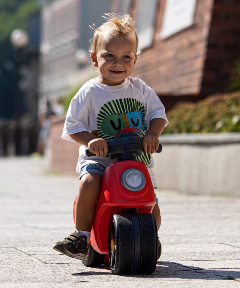 Stiilne lasteroller alates 1. eluaastast