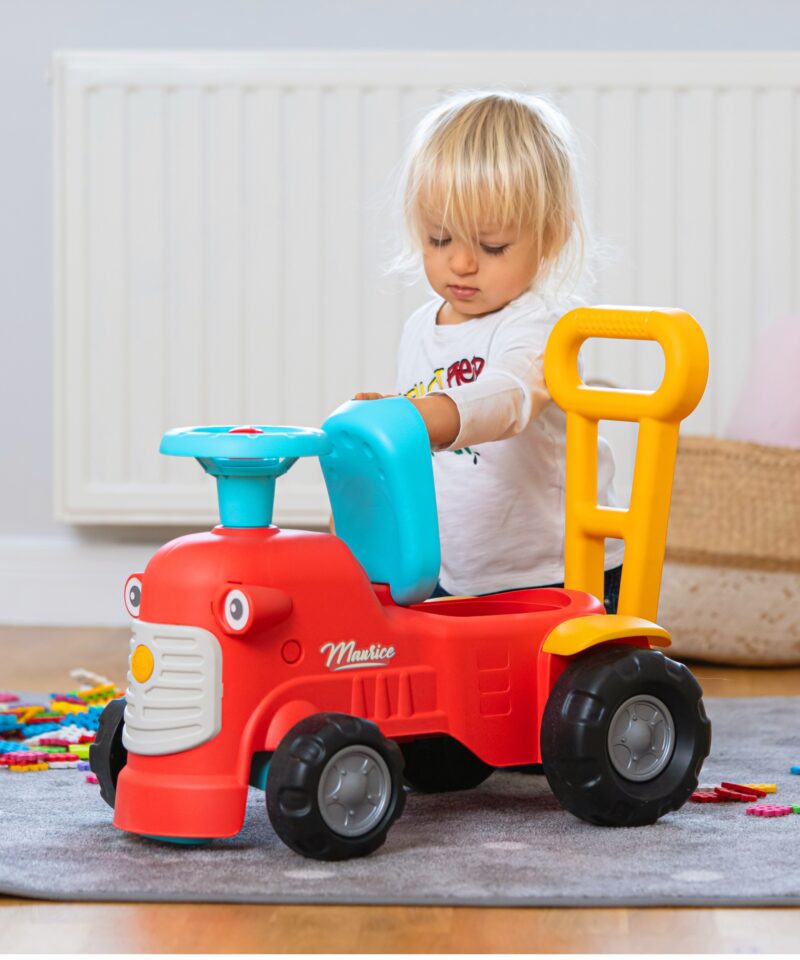 Erksad värvid ja ümarad kujundid