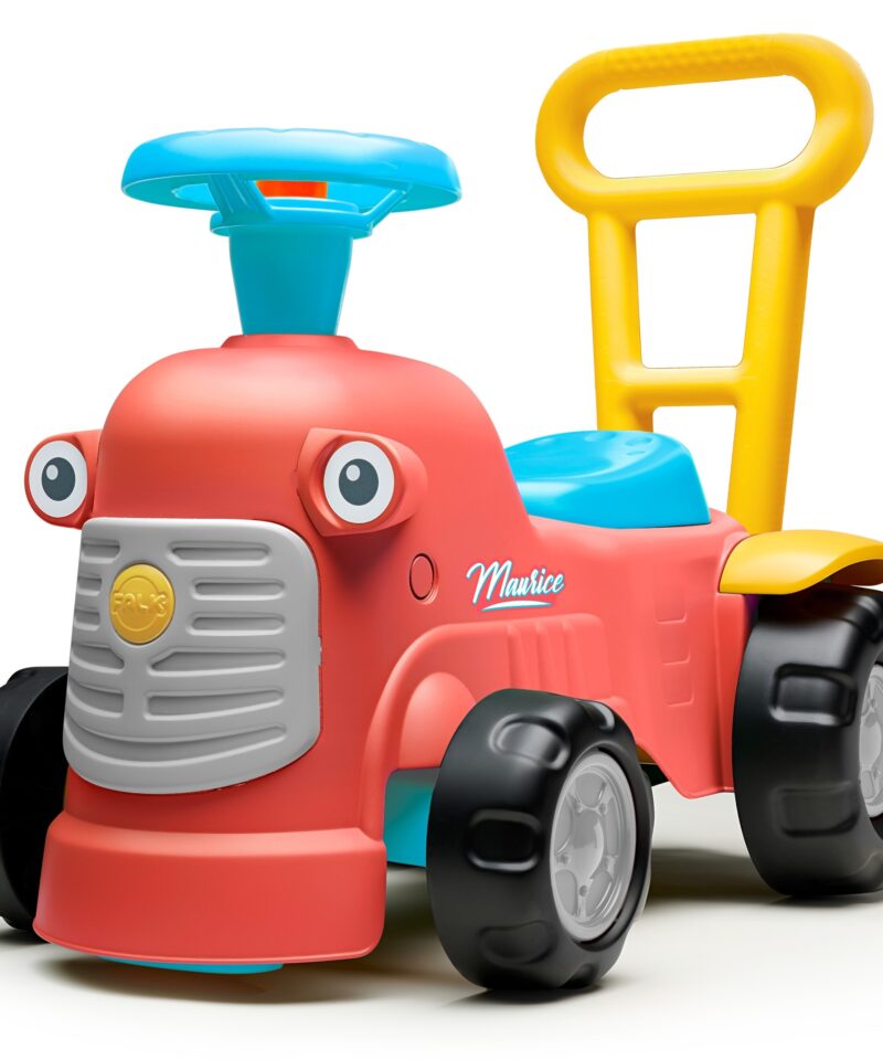 Lõbus traktor koos signaaliga