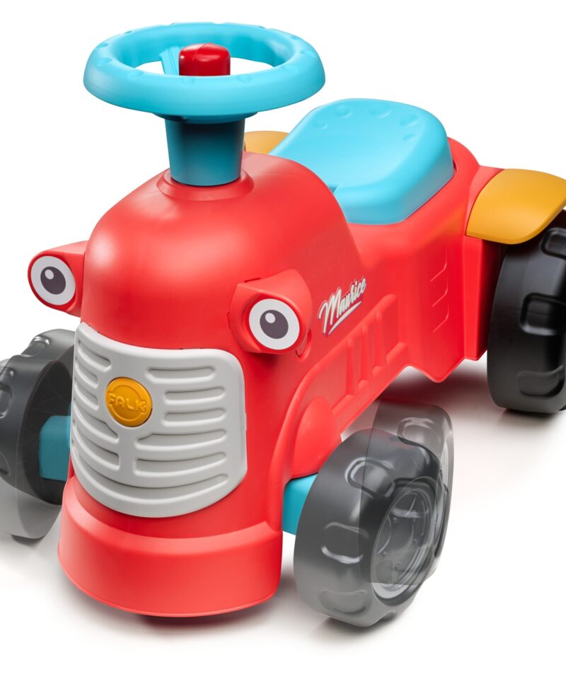 Lõbus traktor koos signaaliga