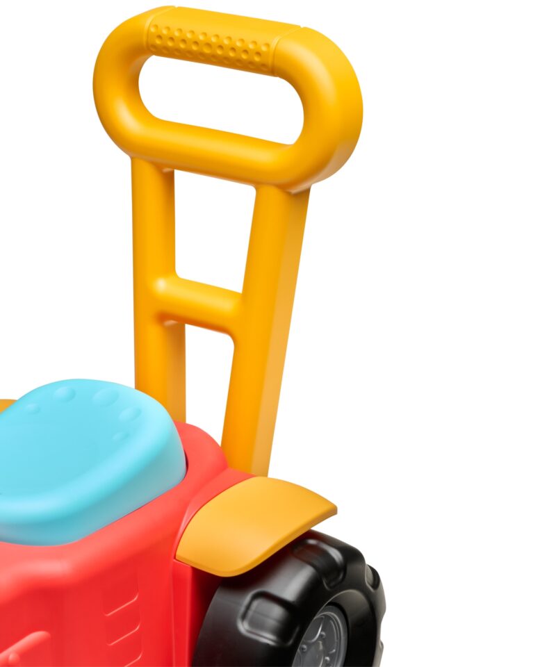 Lõbus traktor koos signaaliga