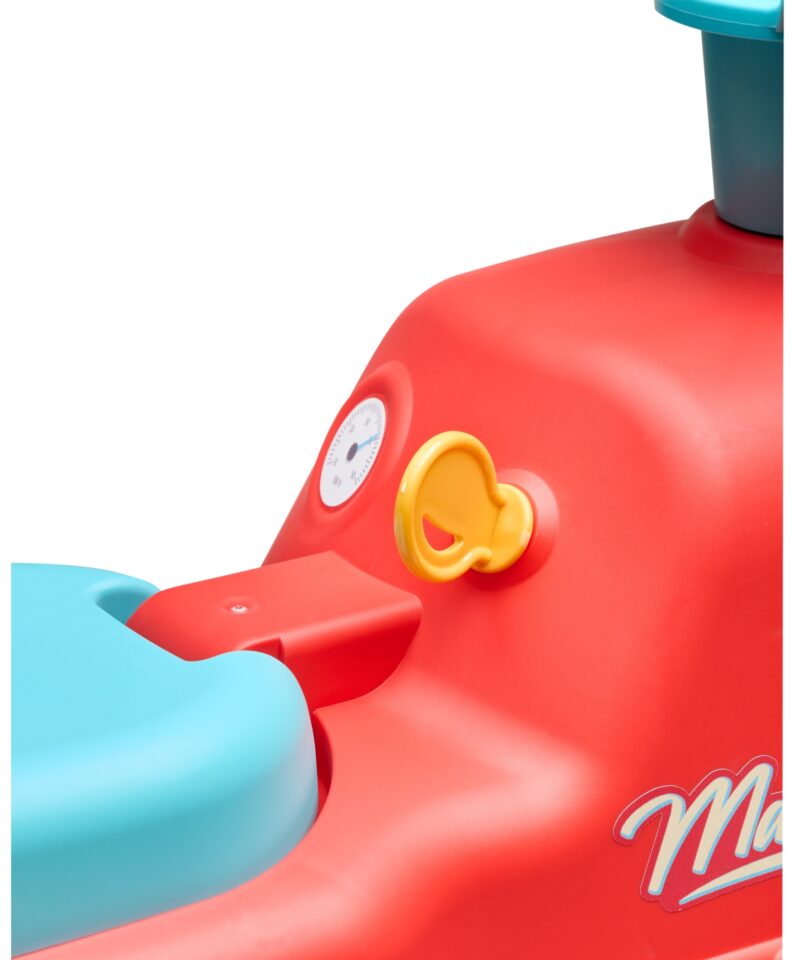 Lõbus traktor koos signaaliga