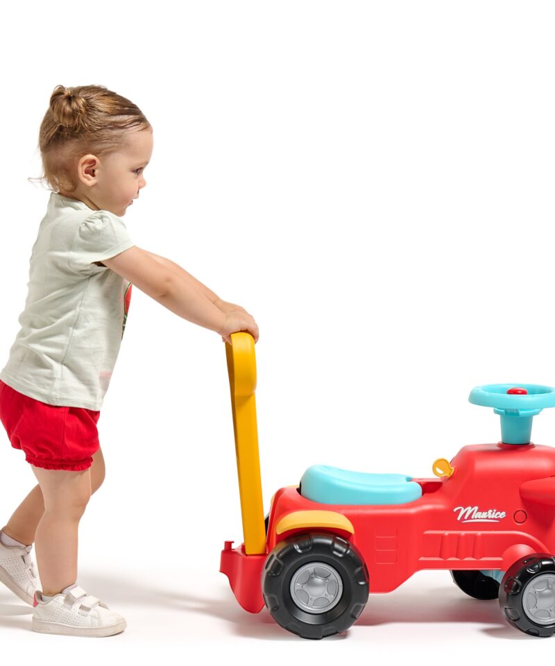 Lõbus traktor koos signaaliga