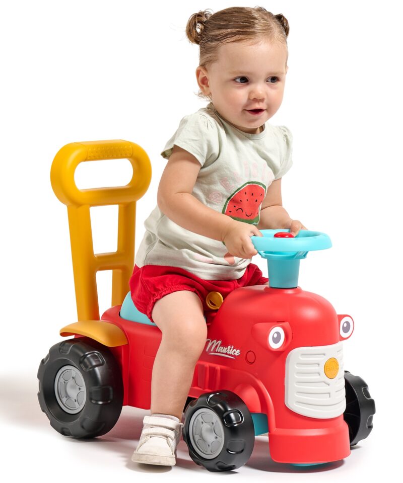 Lõbus traktor koos signaaliga