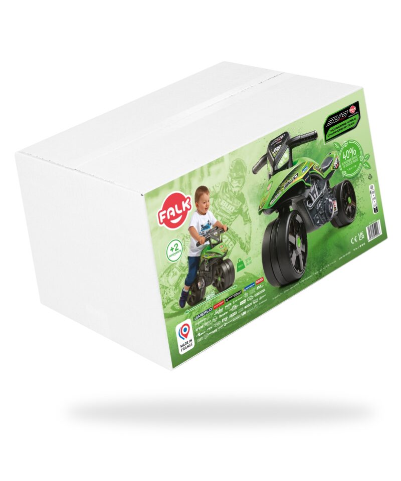 Stabiilsed rattad, turvaline mänguasi