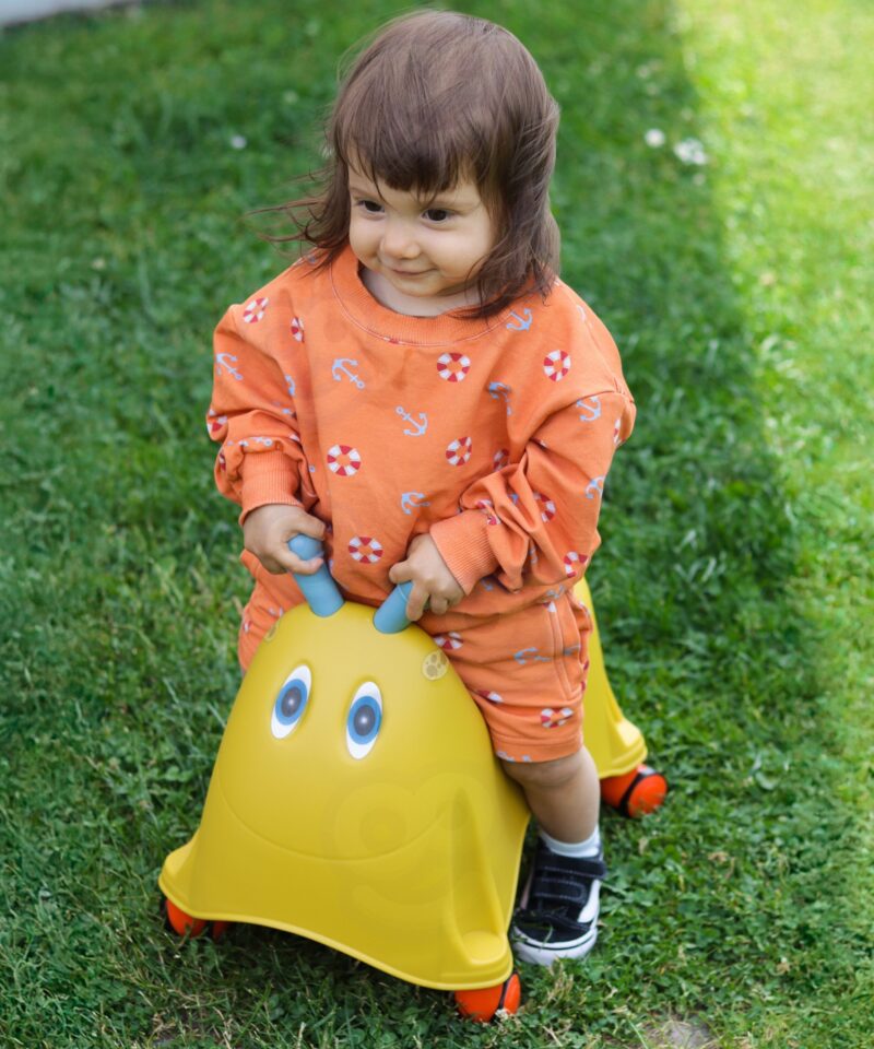 Jalutuskäru kompaktne ja lihtne hoiustada