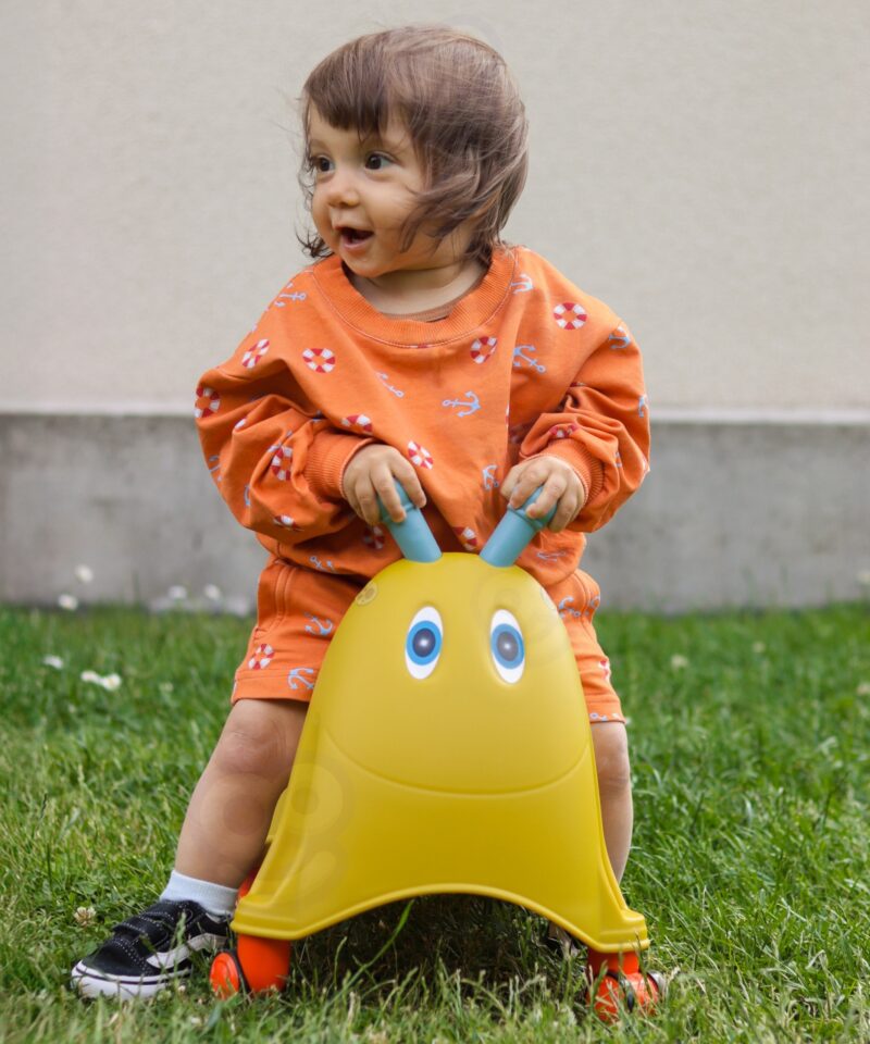 Vastupidav ja kerge laste jalutuskäru