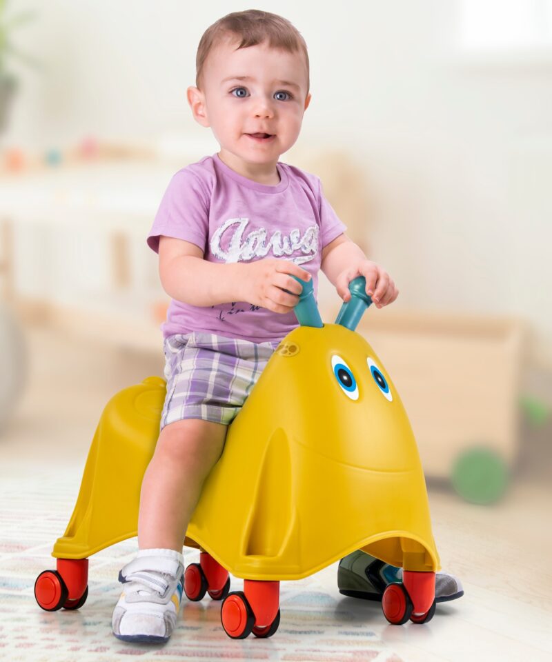 360° rattad sujuvaks liikumiseks