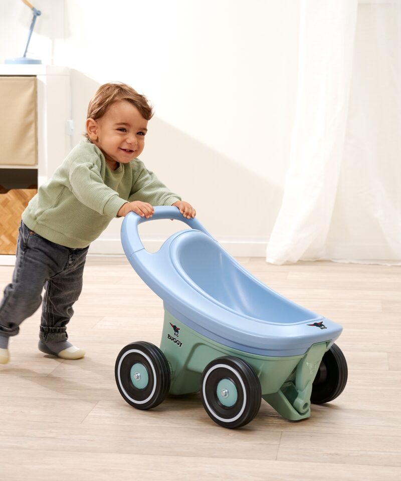 Turvaline ja stabiilne lastekäru