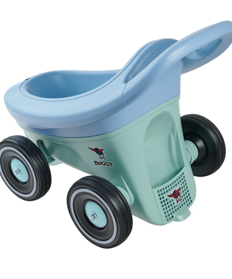 Lastele sobiv mängukäru