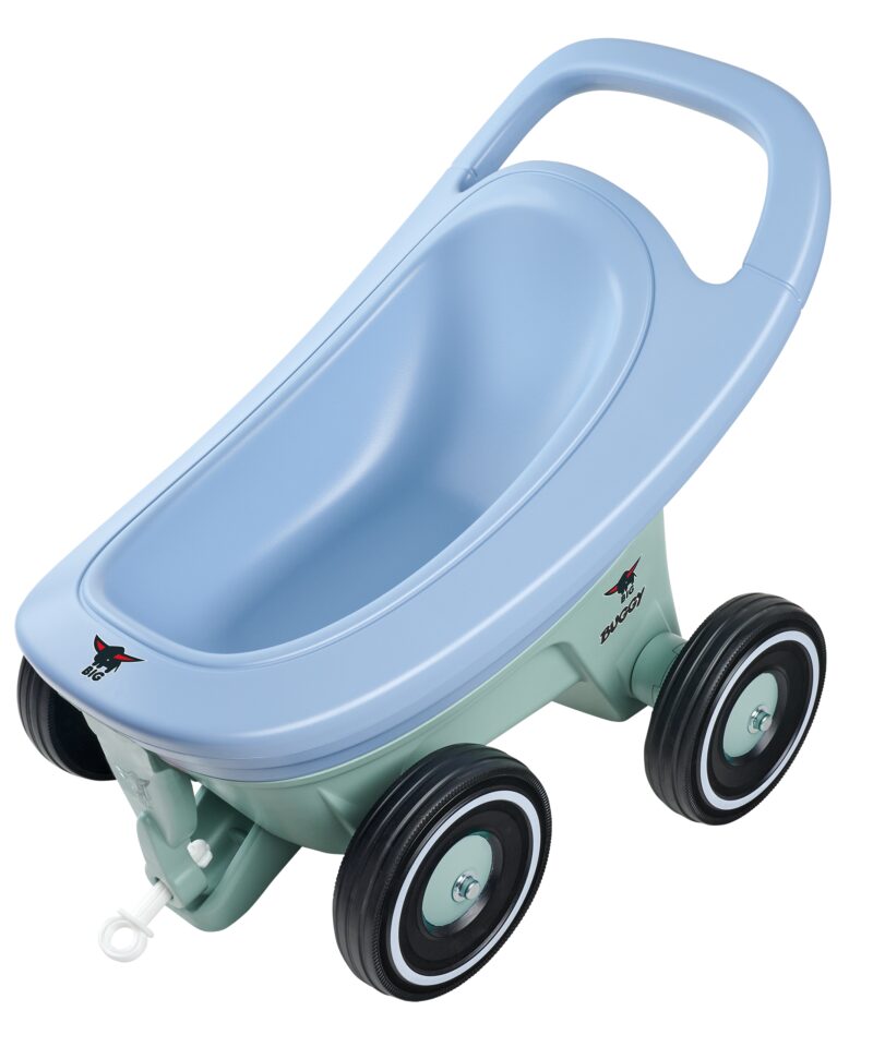 Lastele sobiv mängukäru