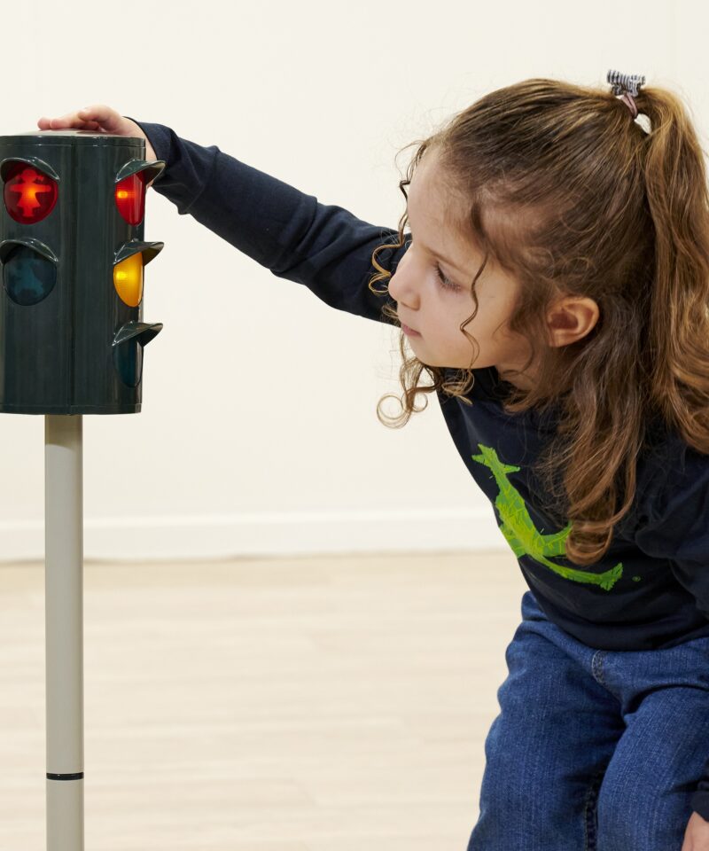 Laste liiklusmäng alates 3. eluaastast