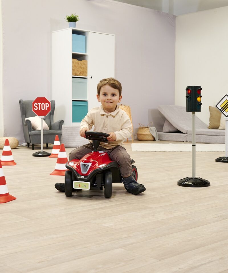 Laste liiklusmäng alates 3. eluaastast