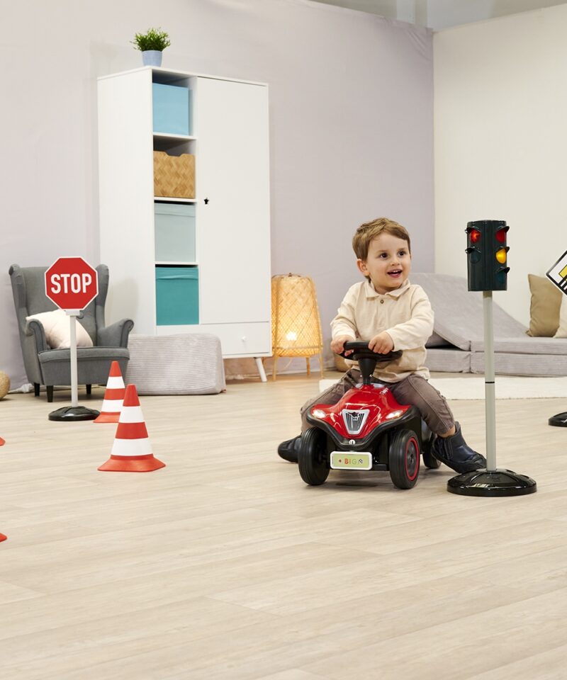 Laste liiklusmäng alates 3. eluaastast