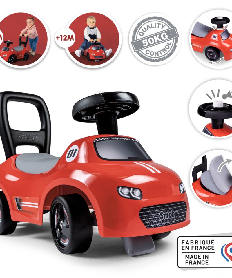 Sõidulelu klaksoniga noortele avastajatele