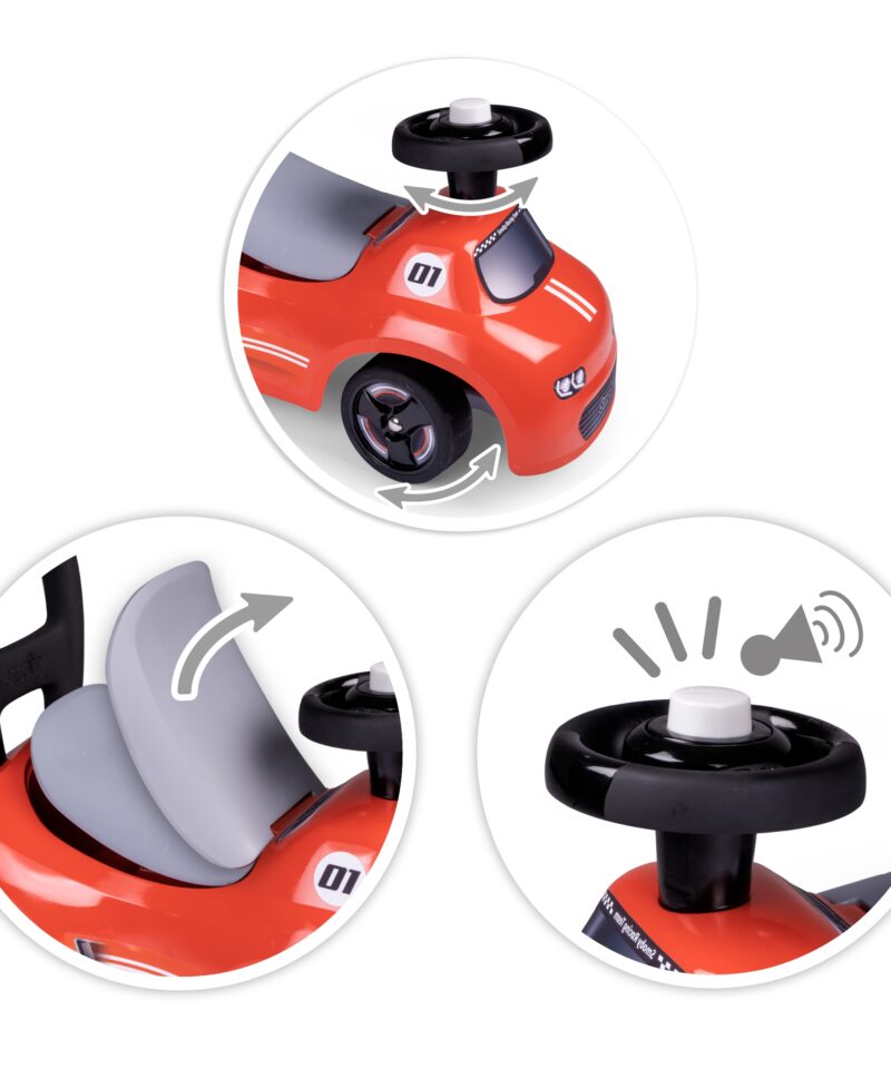 Punane sõidulelu arendab motoorikat