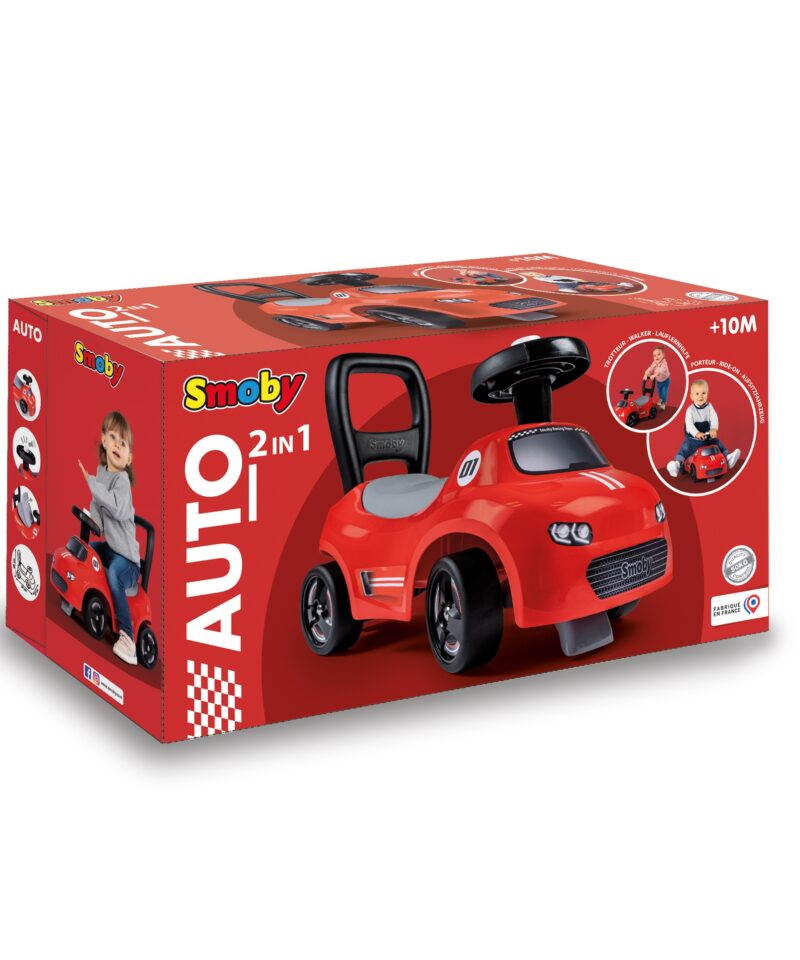 Ergonoomilise disainiga sõidulelu lastele