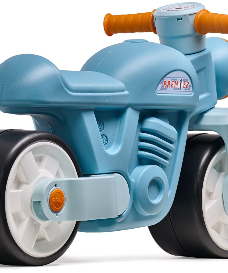 Sinine tasakaaluratas väikestele seiklejatele