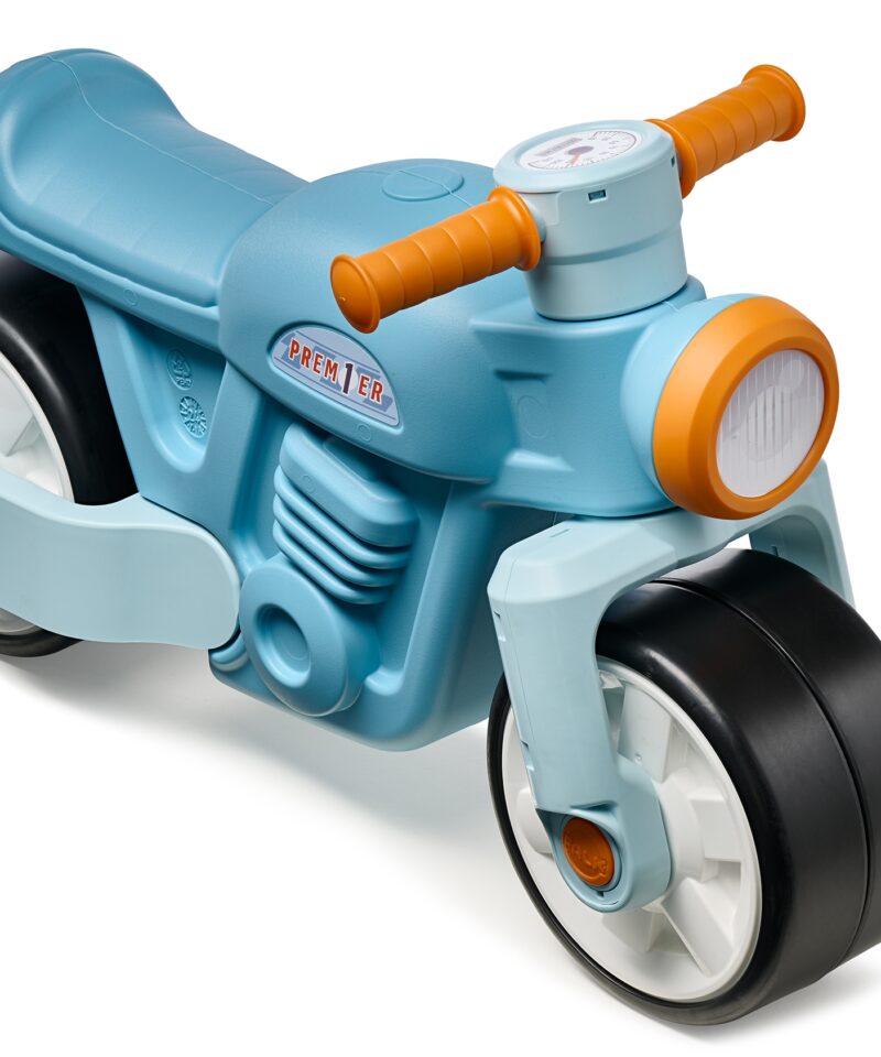 Retro stiilis tasakaaluratas lastele