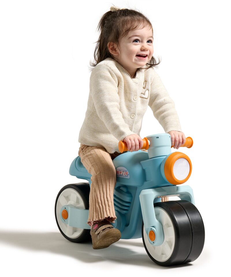 Tasakaaluratas, mis sobib nii tuppa kui õue