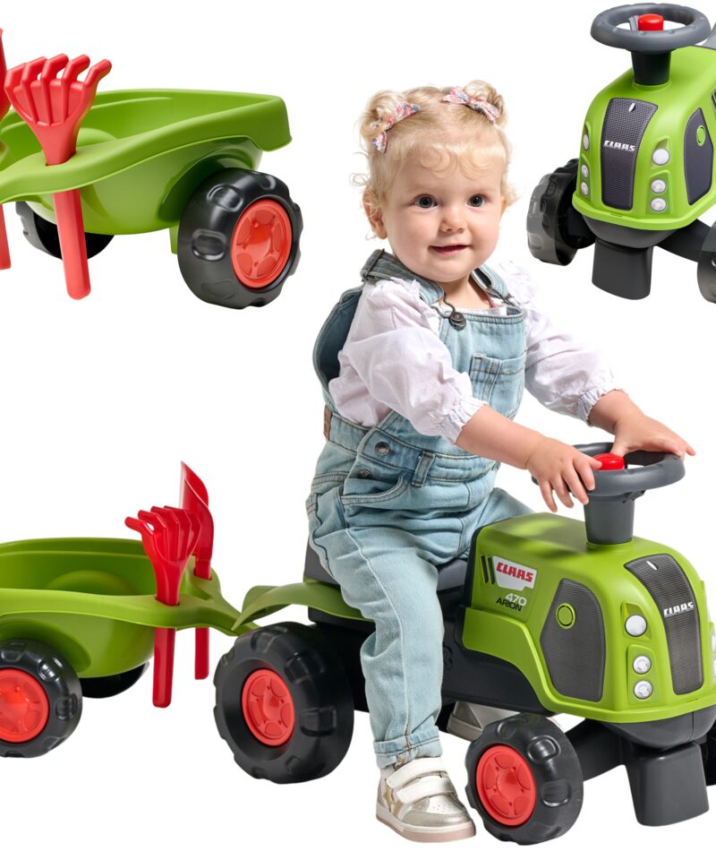 Mängutraktor koos haagisega