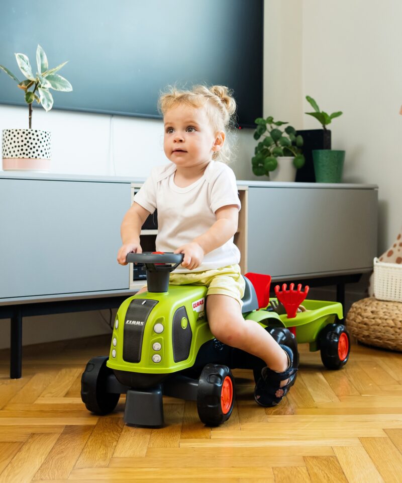 Ohutu ja vastupidav mängutraktor