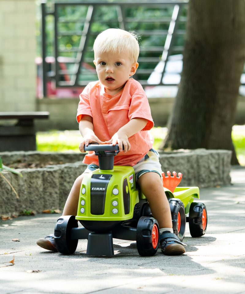 Mängutraktor arendab kujutlusvõimet
