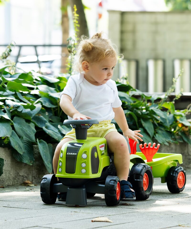 Mängutraktor arendab kujutlusvõimet