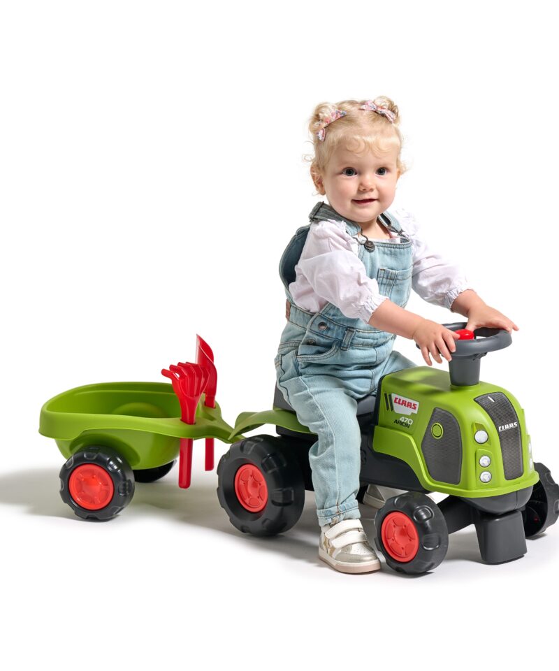 Mängutraktor arendab kujutlusvõimet