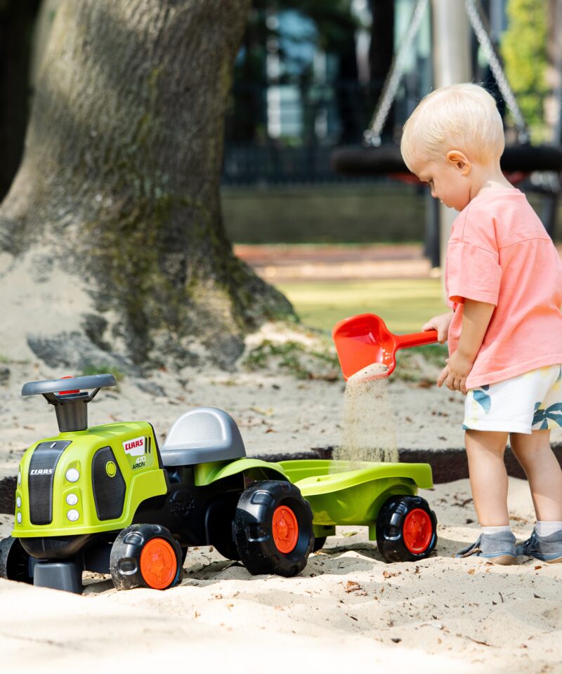 Mängutraktor arendab kujutlusvõimet