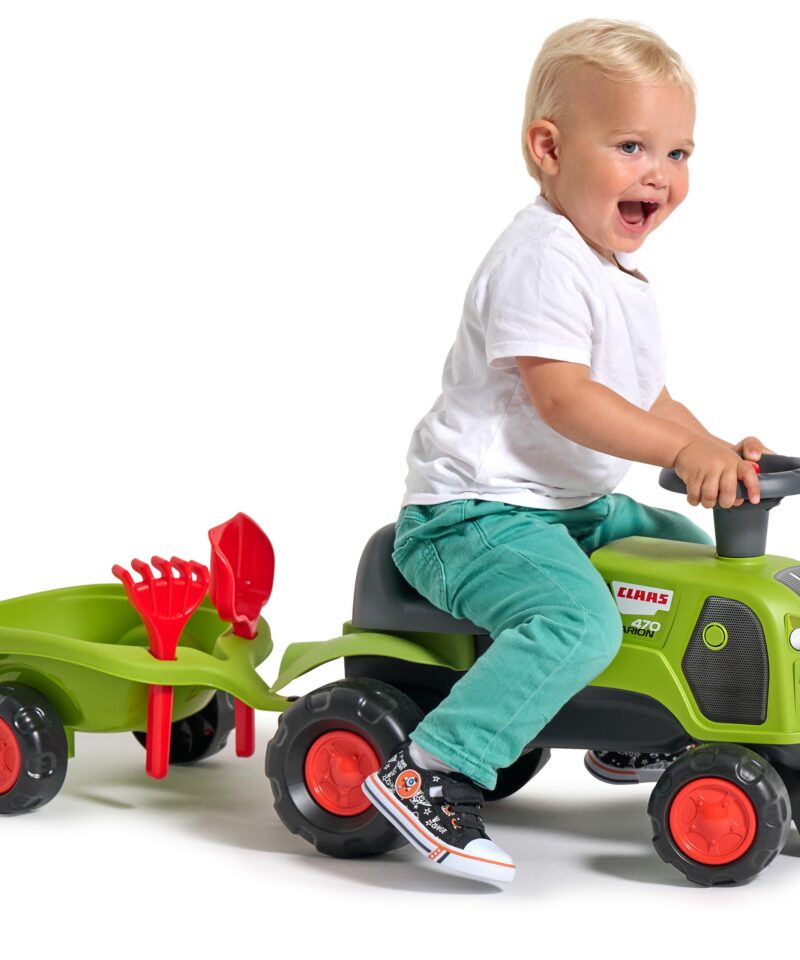 Mängutraktor arendab kujutlusvõimet