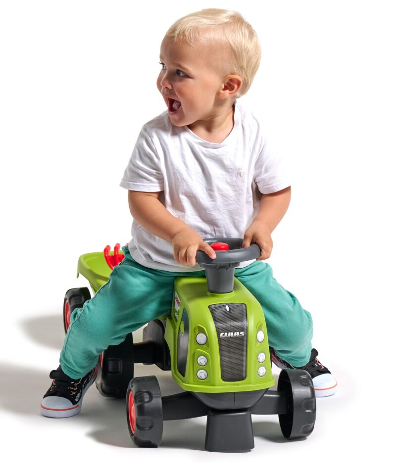 Mängutraktor arendab kujutlusvõimet