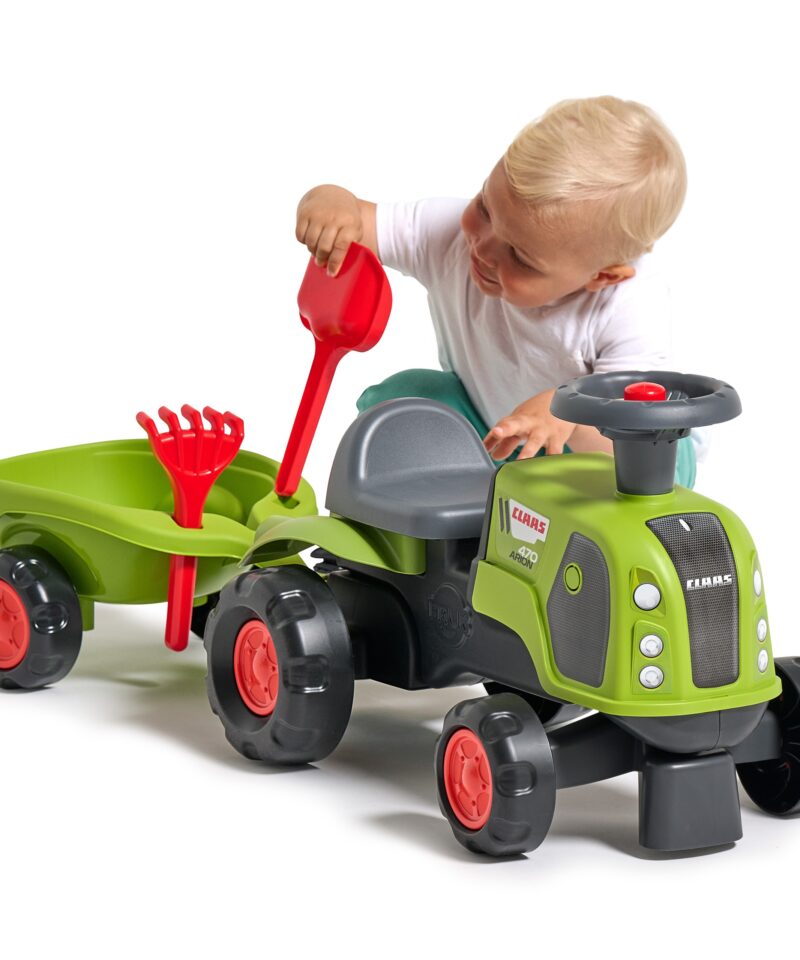 Mängutraktor arendab kujutlusvõimet