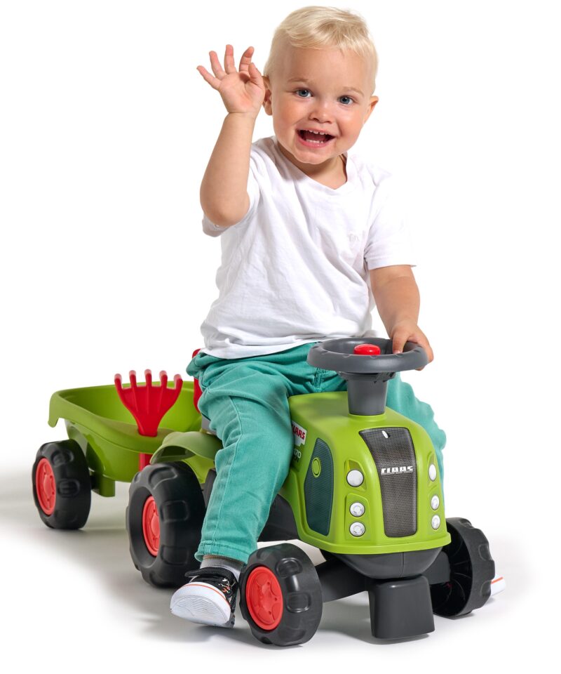 Mängutraktor arendab kujutlusvõimet