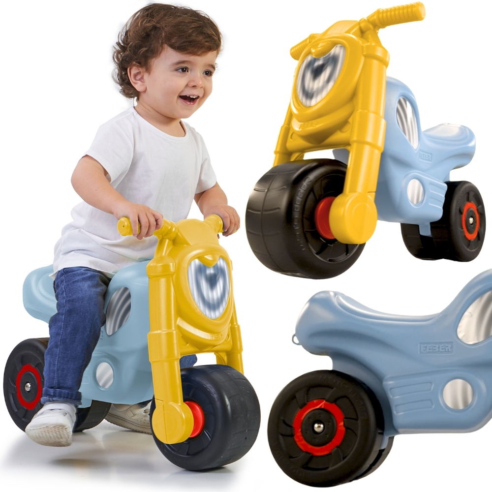 Värviline laste tasakaaluratas pargis