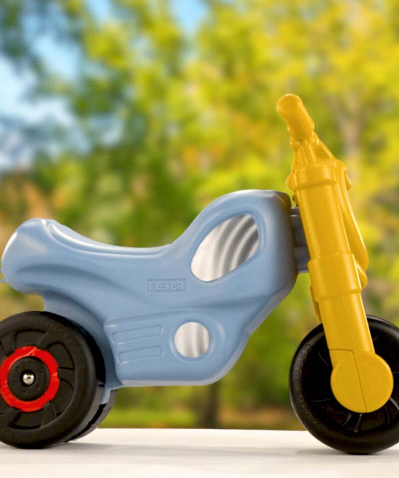 Stabiilne ratas noortele avastajatele