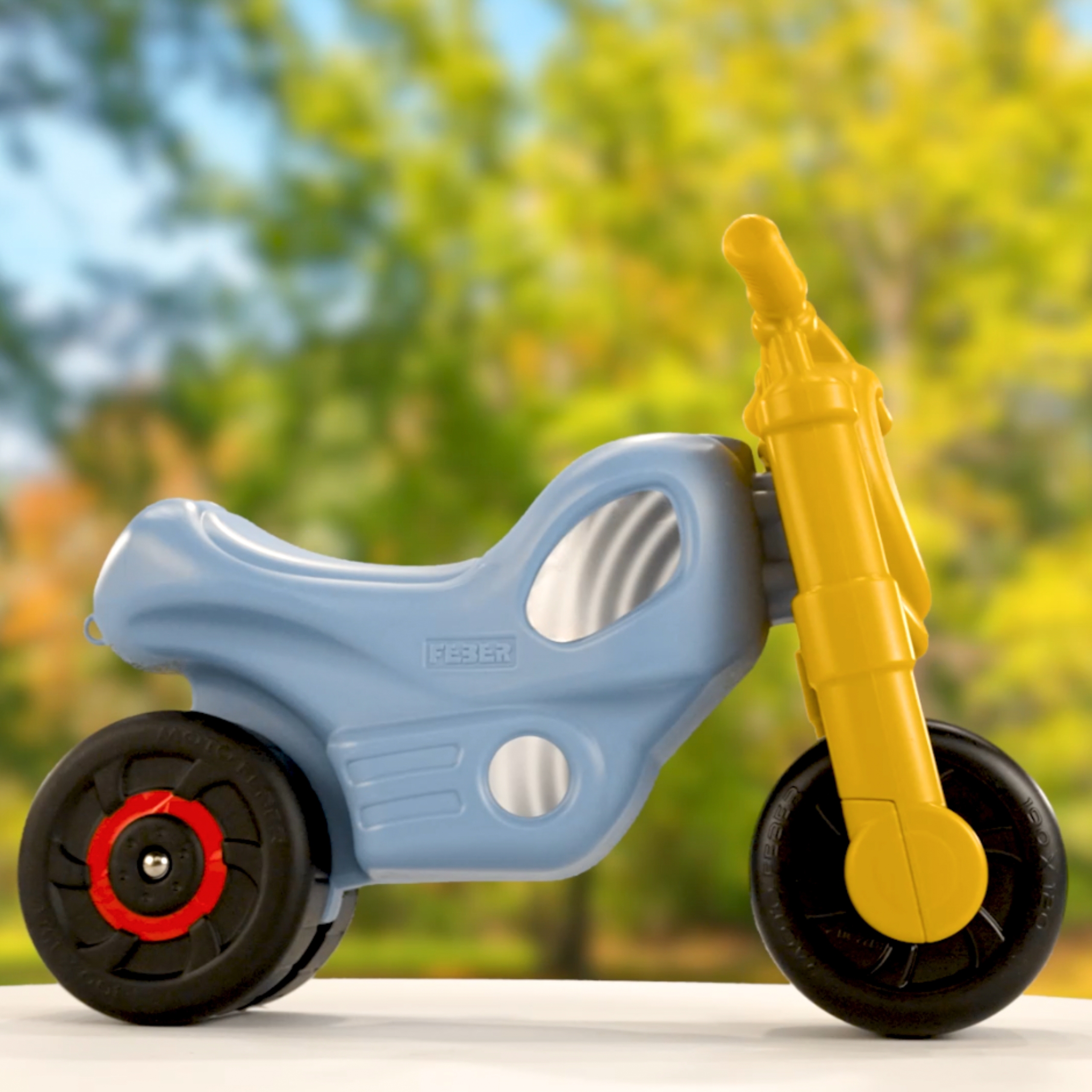 Stabiilne ratas noortele avastajatele