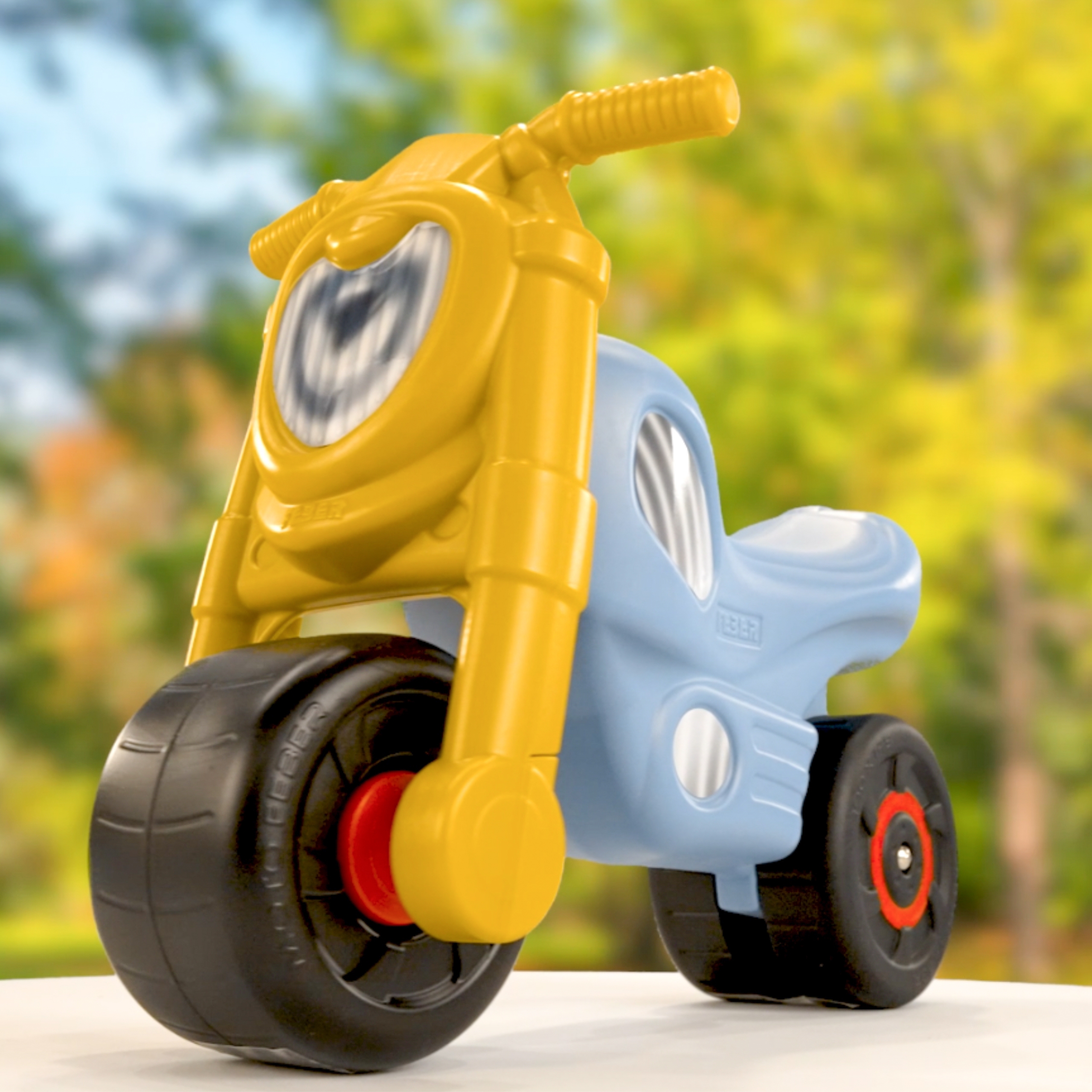 Tasakaaluratas turvaliseks mänguks